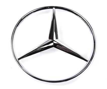 Mercedes Emblem - Rear (Star) 2017580058